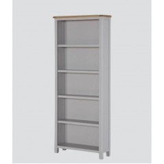 AM Kilmore Painted Tall Bookcase